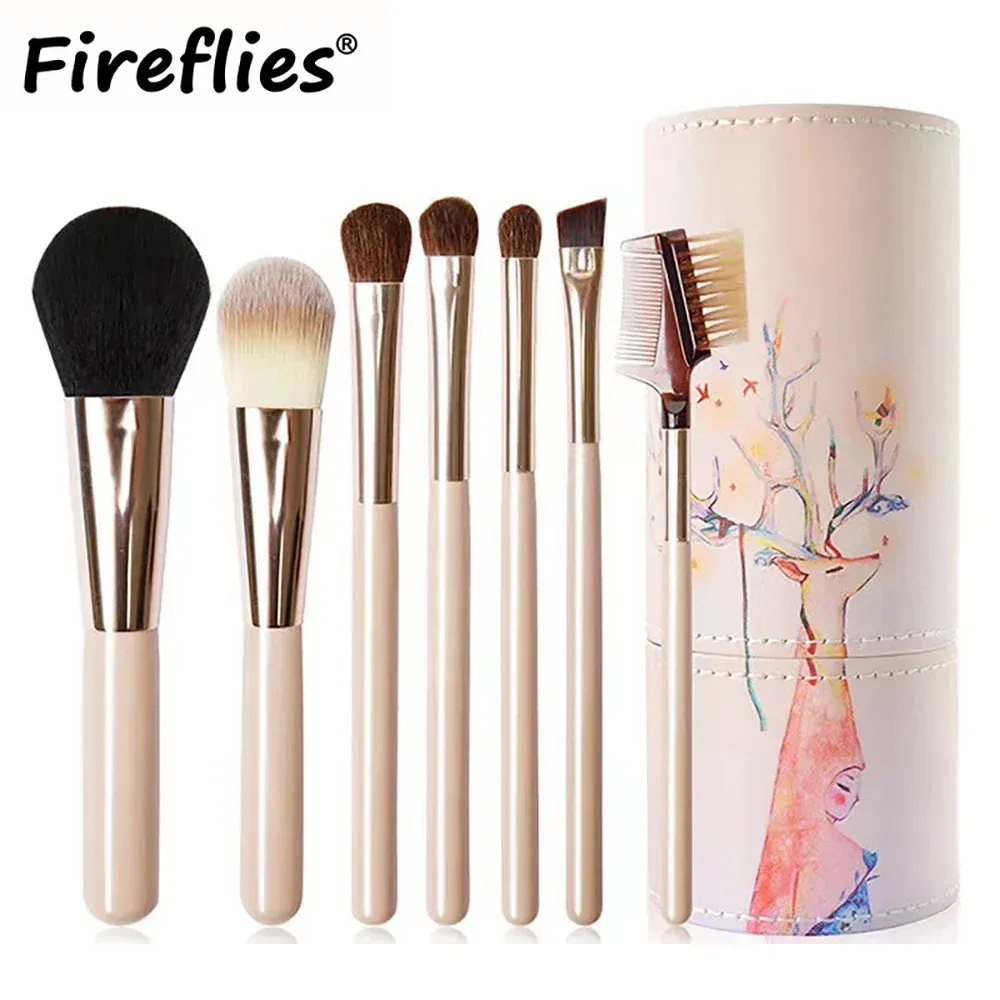 Ensemble de pinceaux de maquillage professionnels avec accessoires pour peau mixte, pinceaux doux adaptés aux débutants, 13/33 pièces 29