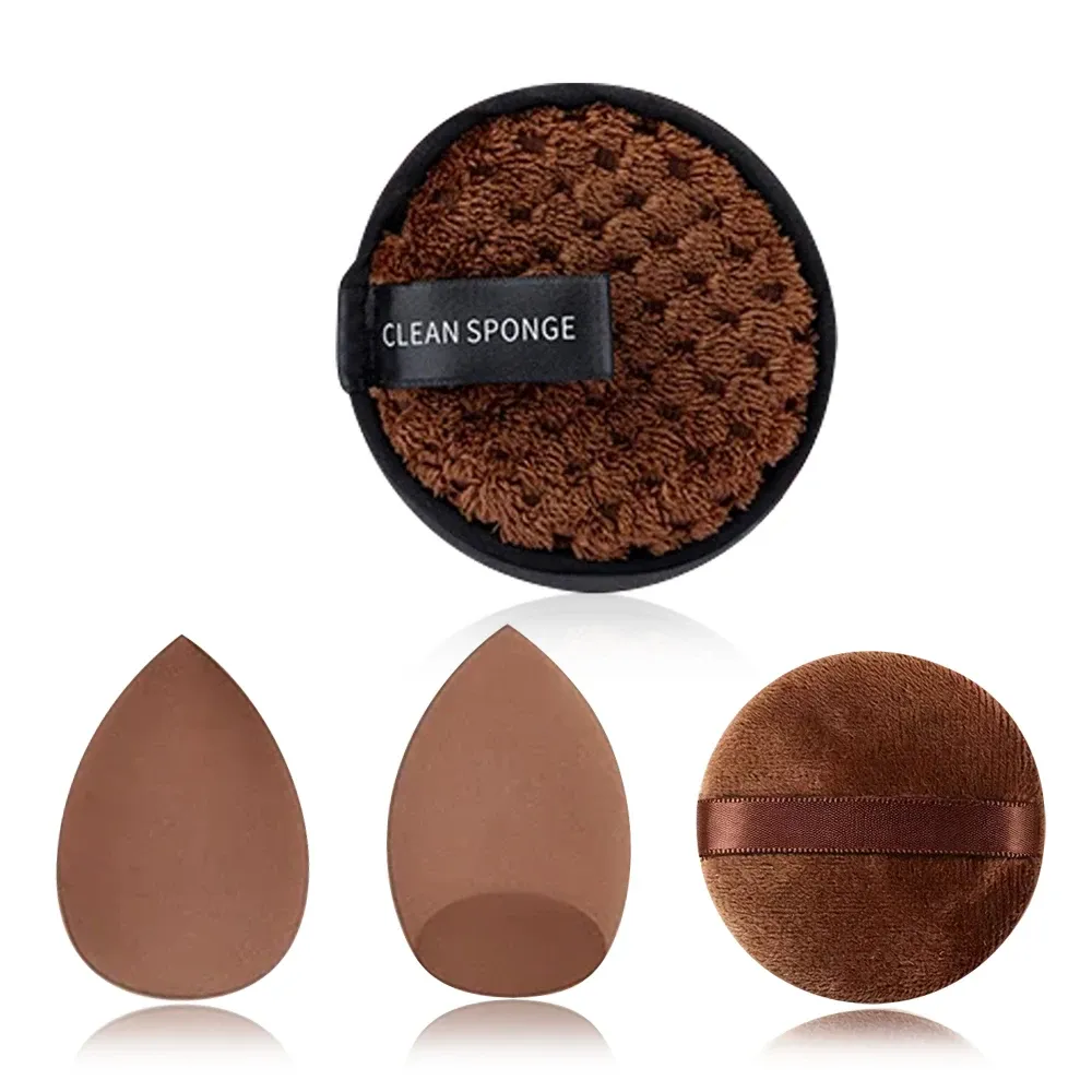 Ensemble de pinceaux de maquillage professionnels avec accessoires pour peau mixte, pinceaux doux adaptés aux débutants, 13/33 pièces 32