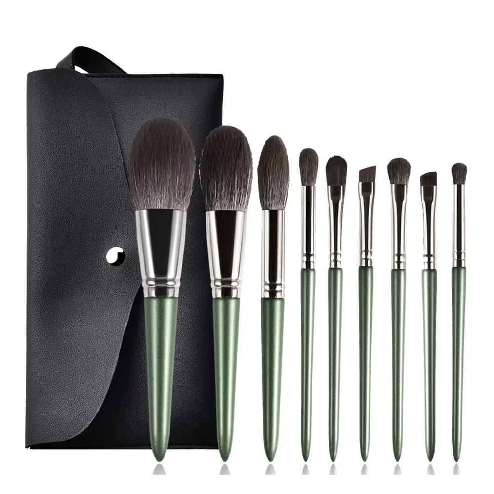Ensemble de pinceaux de maquillage professionnels avec accessoires pour peau mixte, pinceaux doux adaptés aux débutants, 13/33 pièces 31