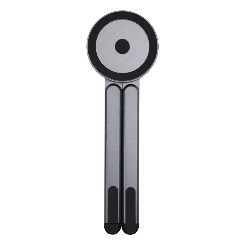 Support magnétique 3 en 1 pour téléphone avec perche à selfie et trépied pliable, compatible iPhone, iPad, tablette et ordinateur portable 7