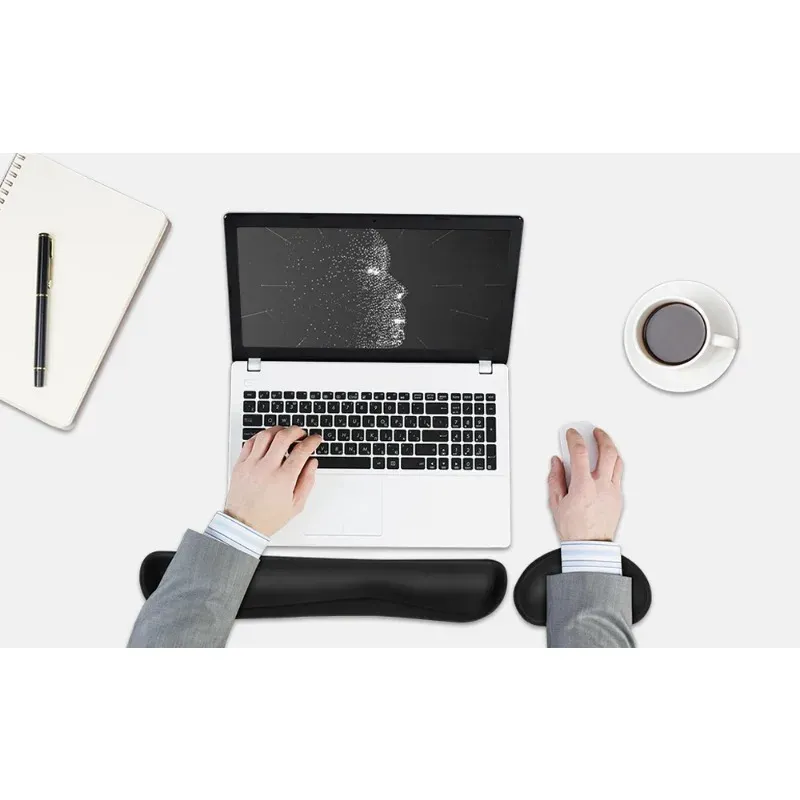 Repose-poignets ergonomique pour bureau et gaming