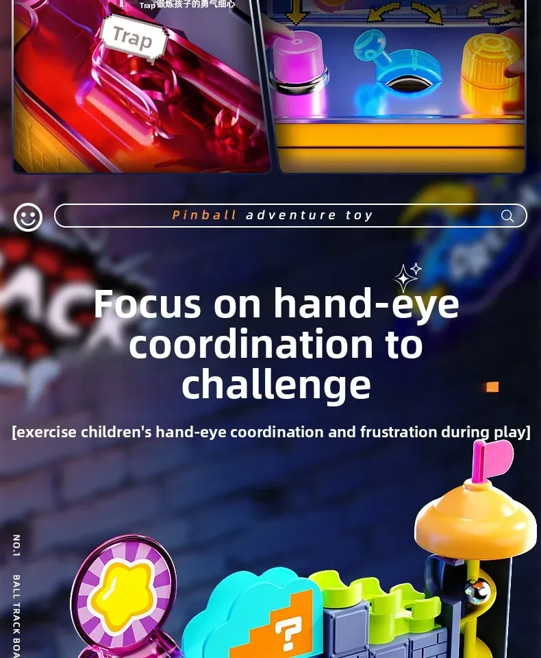Jouet éducatif Montessori, mécanismes interactifs