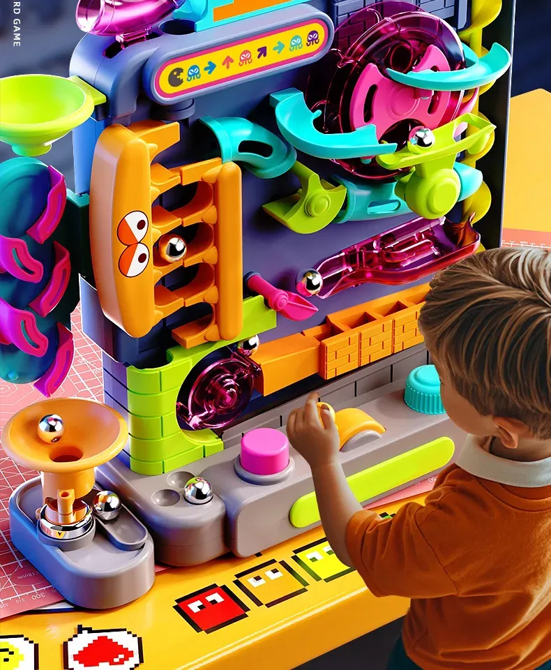Jouet éducatif Montessori, couches de jeu