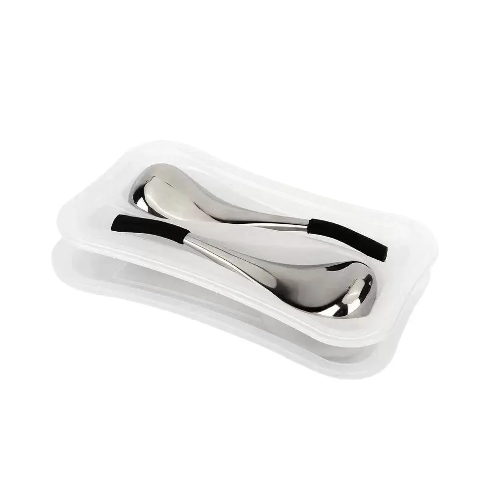 Rouleaux de glace pour le visage et les yeux, outil de soin de la peau en acier inoxydable, bâtons de beauté cryo pour femmes, globes de spa rafraîchissants 9