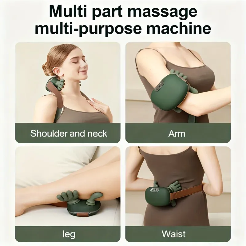 Masseur électrique pour cou et épaules, lifestyle