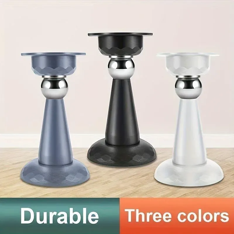 Butoir de porte magnétique adhésif sans perçage, anti-collision, silencieux, en silicone