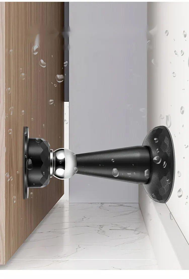 Butoir de porte magnétique dans un intérieur moderne