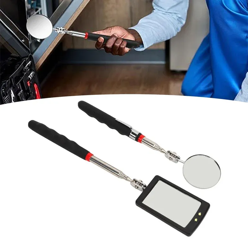 Miroir d'inspection rotatif