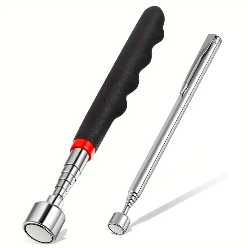 Pince magnétique télescopique portable – Outil de préhension extensible avec aimant pour zones difficiles d'accès 9