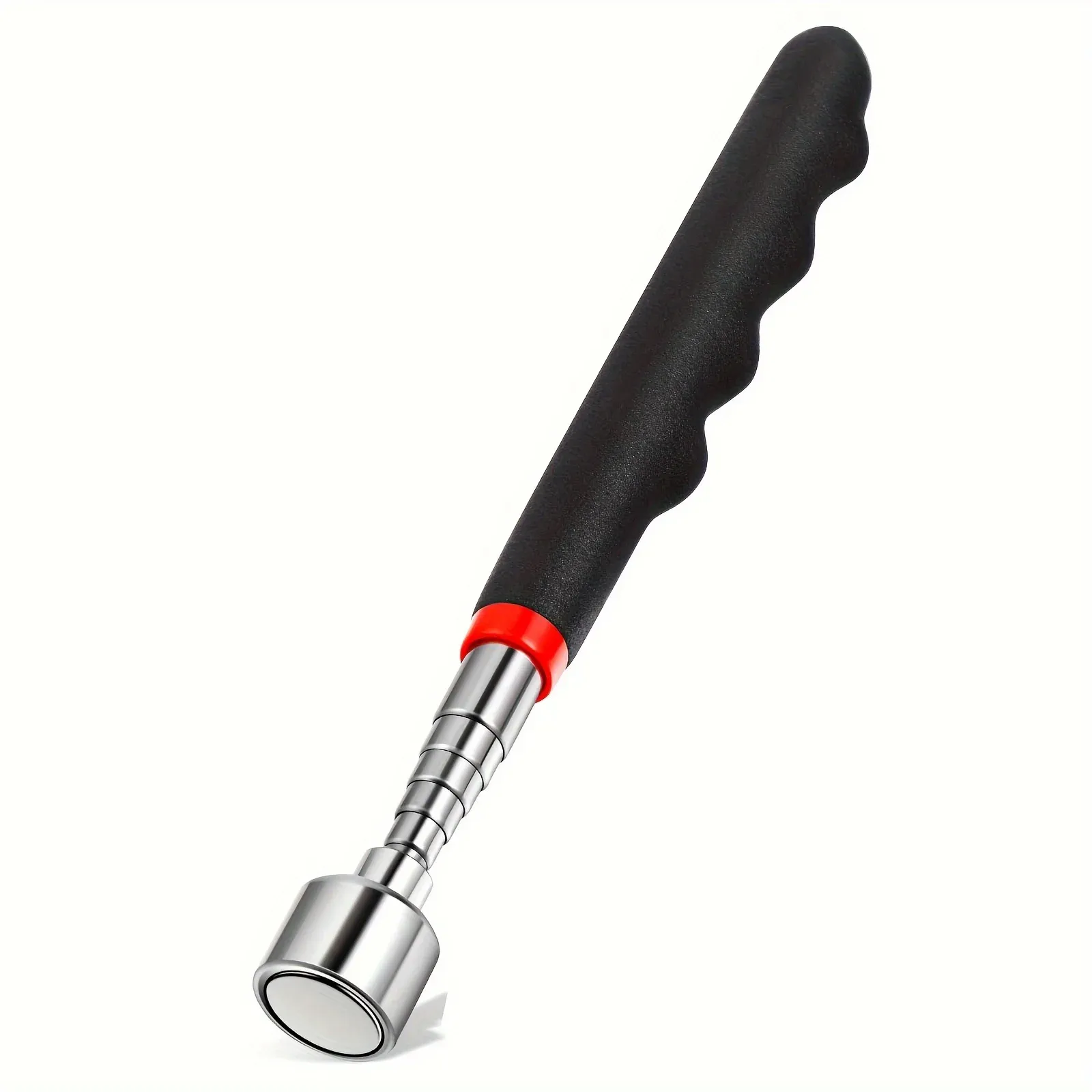 Pince magnétique télescopique portable – Outil de préhension extensible avec aimant pour zones difficiles d'accès 8
