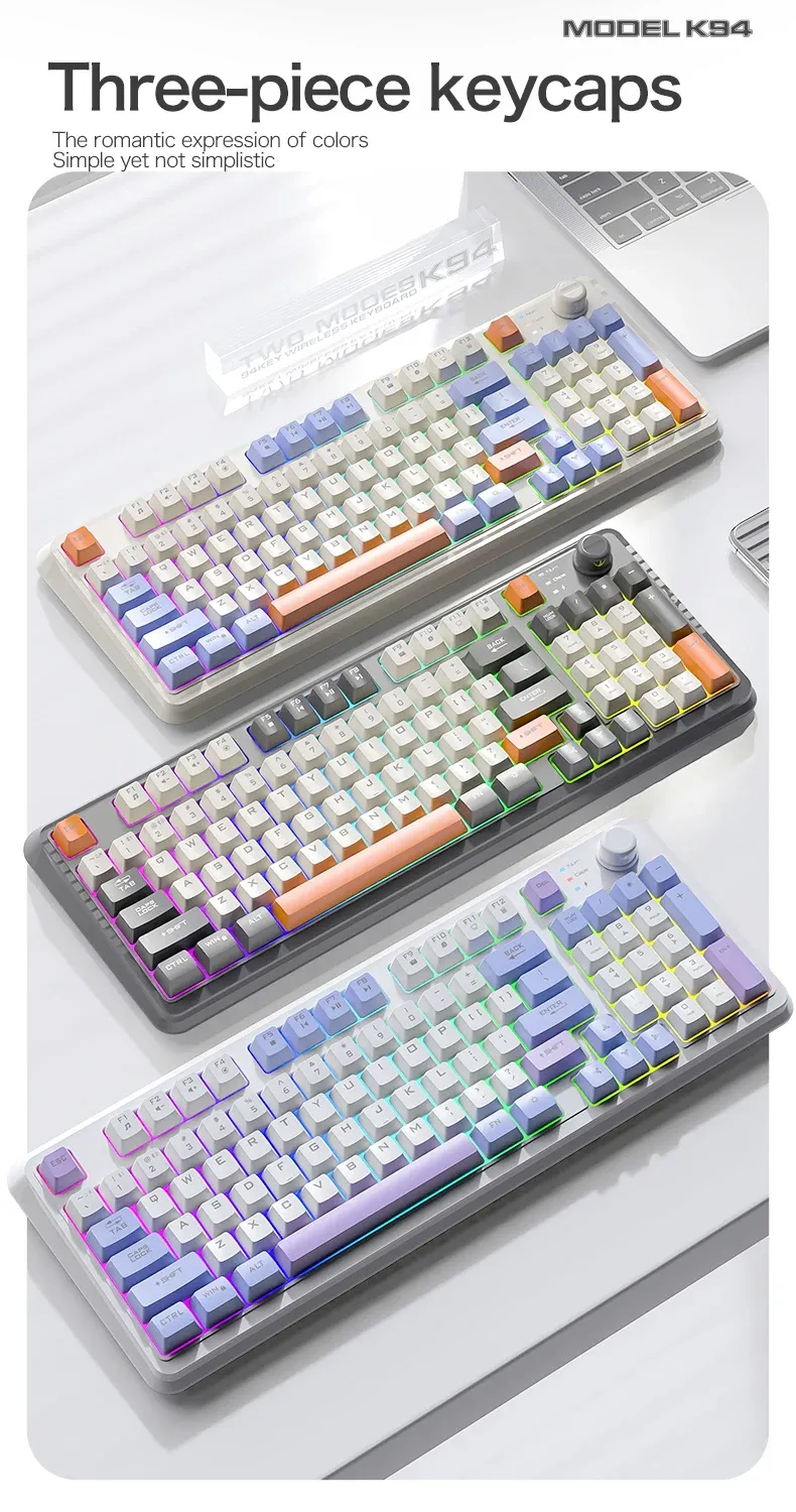 Design du clavier K94