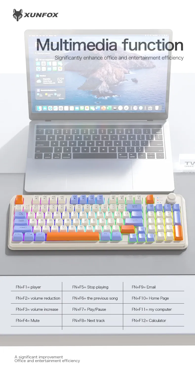 Clavier K94 au quotidien