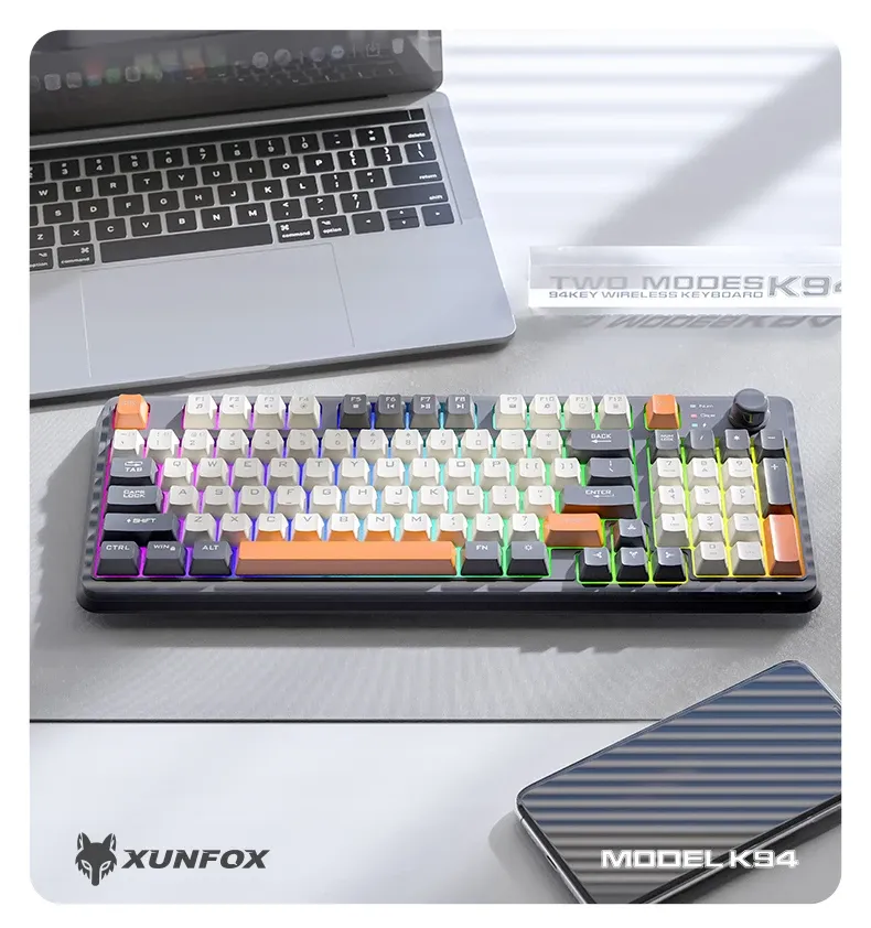 Clavier K94 en gros plan