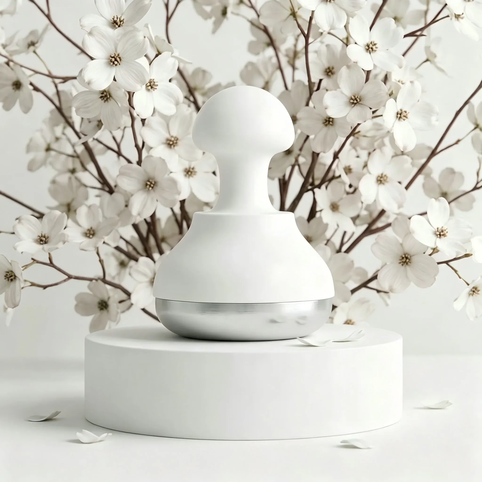 Rouleau de massage facial rafraîchissant en acier inoxydable 304, réutilisable 9