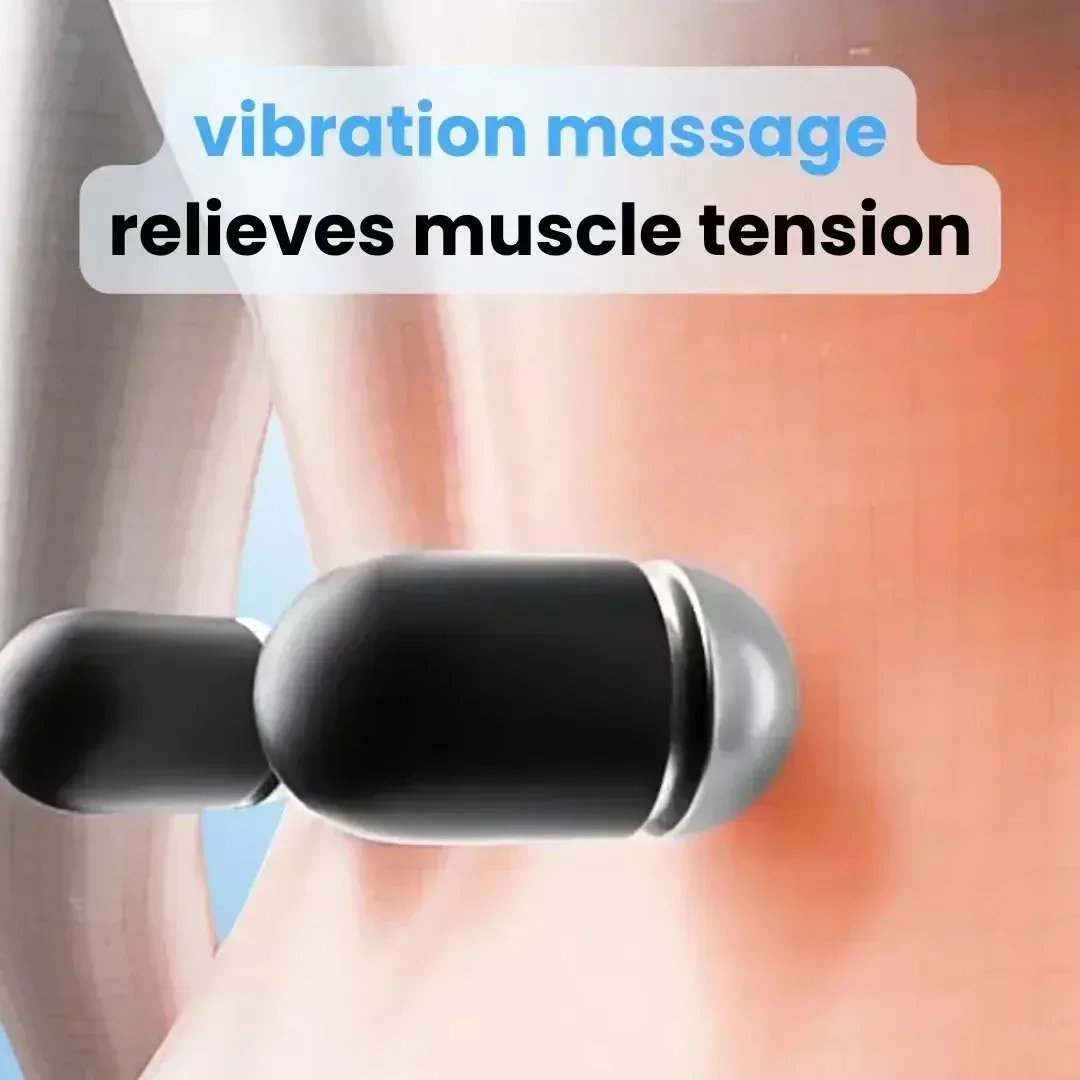 Masseur de dos 3 en 1 avec lit de massage, shiatsu, pétrissage profond, portable, pour l'épaule et le bas du dos 3
