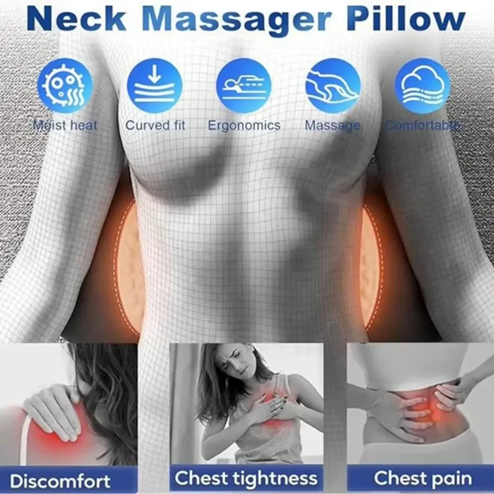 Masseur de dos Shiatsu pour la maison