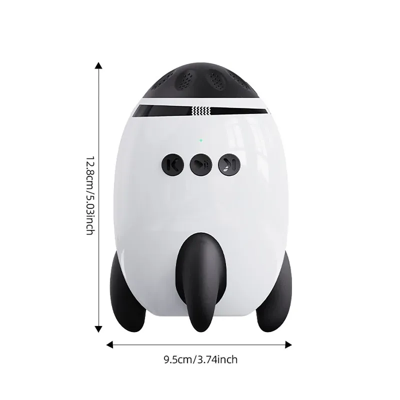 Dispositif apaisant portable pour bébé sans fil Bluetooth, avec vibrations, musique douce et bruit blanc 6