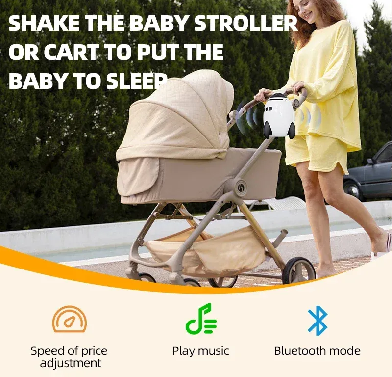Berceau portable pour bébé, vue d'ensemble