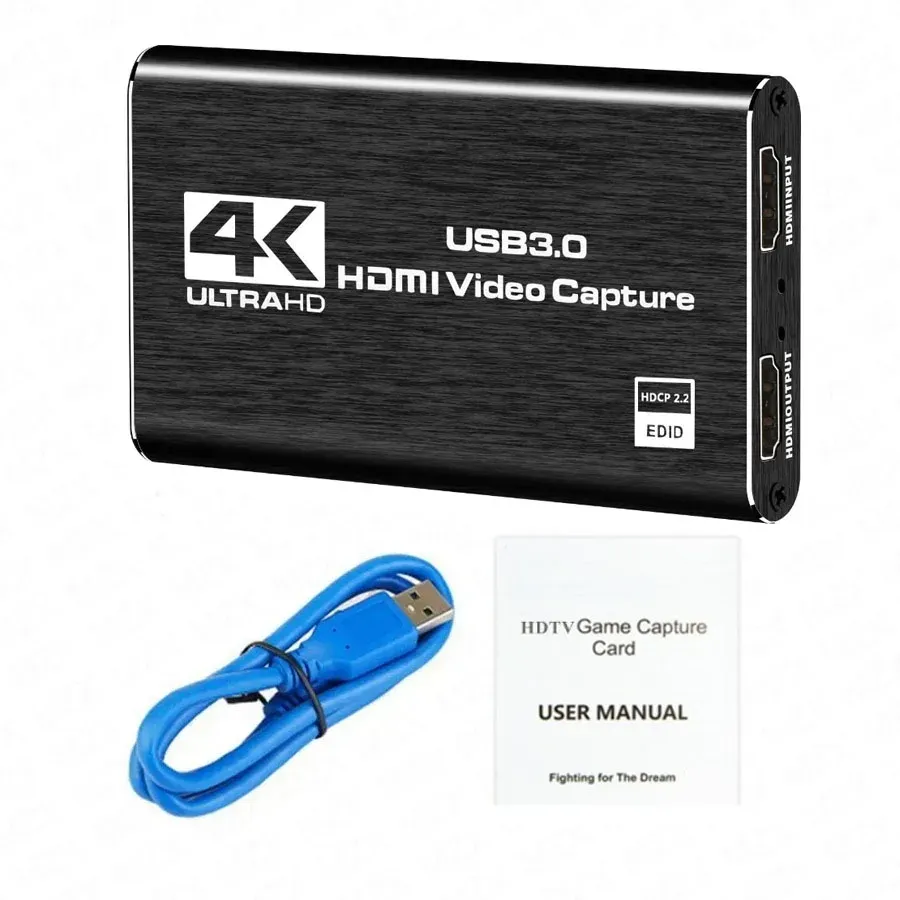 Carte de capture vidéo en utilisation