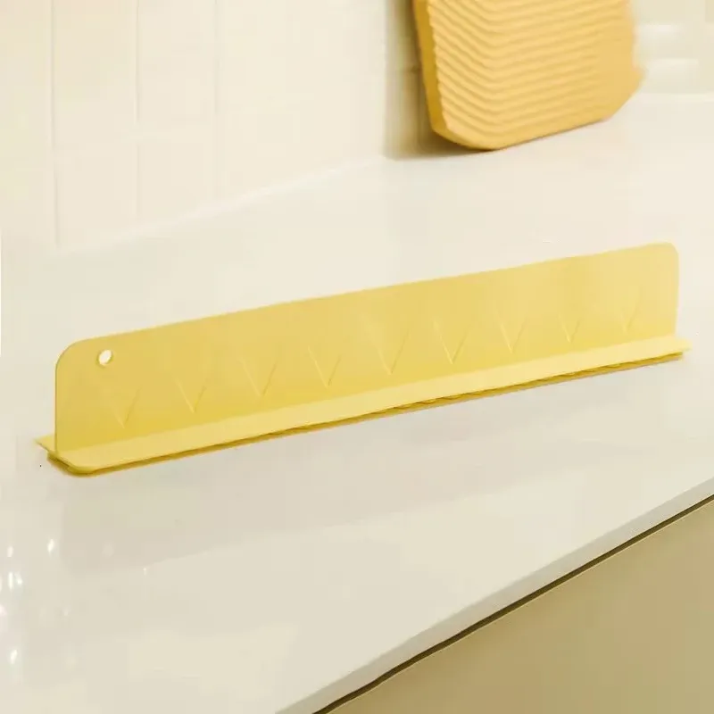 Déflecteur d'évier en silicone avec ventouse, protection anti-éclaboussures pour vêtements, 1 pièce 7