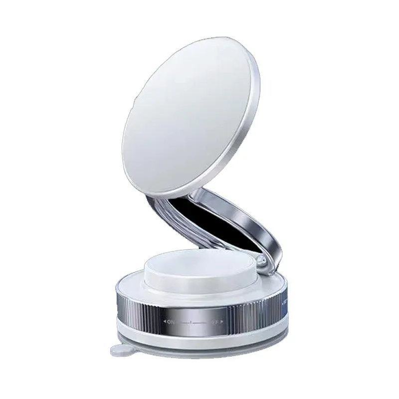 Support magnétique rotatif à 360° pour téléphone de voiture, pliable et réglable, fixation par ventouse sur pare-brise ou tableau de bord 7