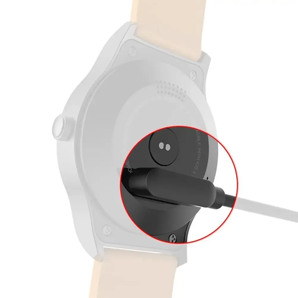 Recharge de montre connectée avec câble magnétique