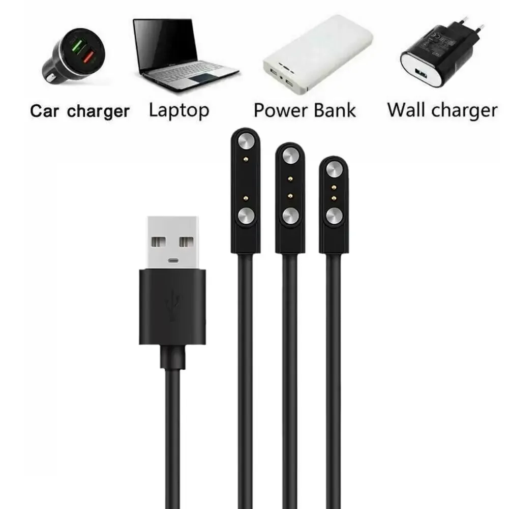 Câble de charge magnétique, vue rapprochée