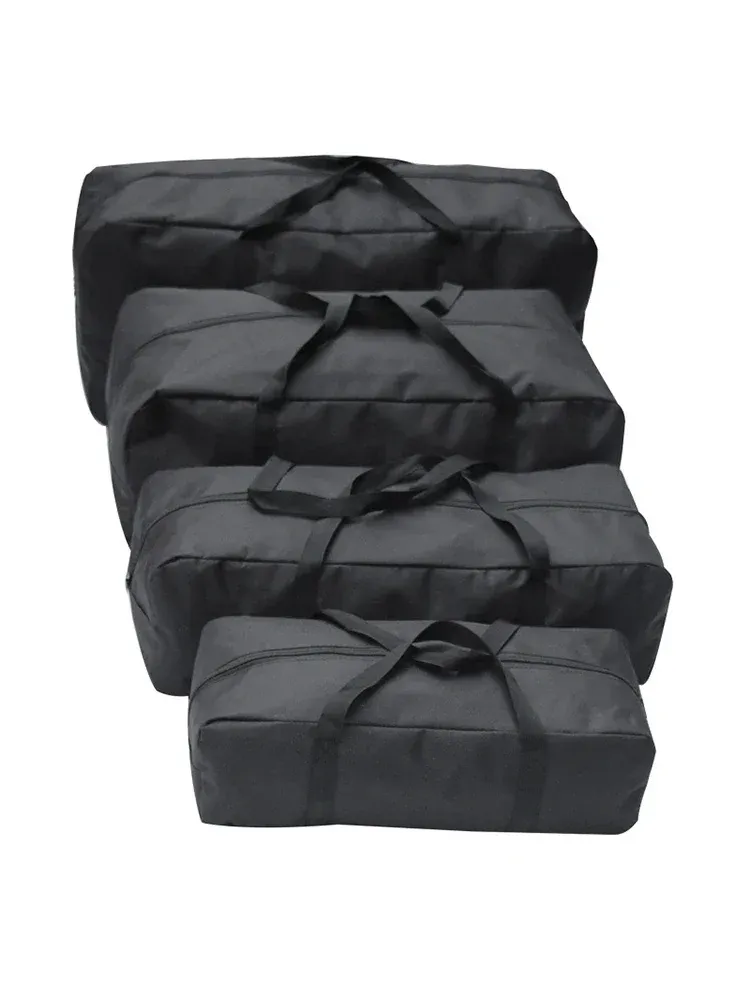 Sac de rangement en tissu Oxford, détail des finitions