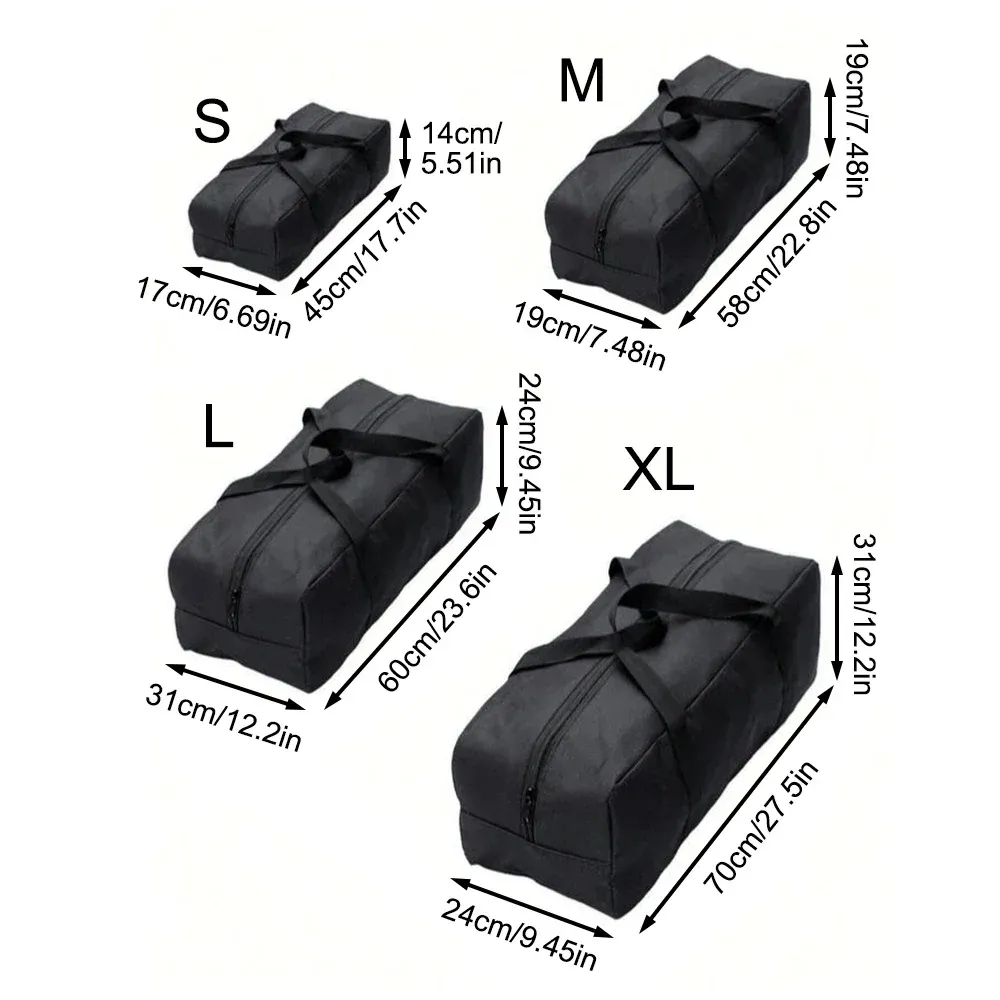 Sac de rangement en tissu Oxford, pour le transport