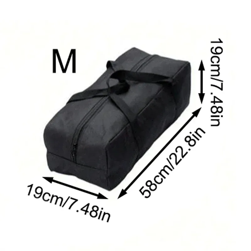 Grand sac de rangement en tissu Oxford pour outils et équipements d'extérieur 8