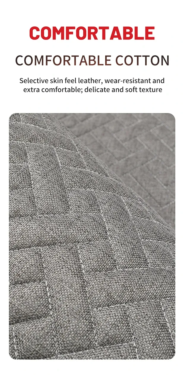Coussin de siège, détail du soutien
