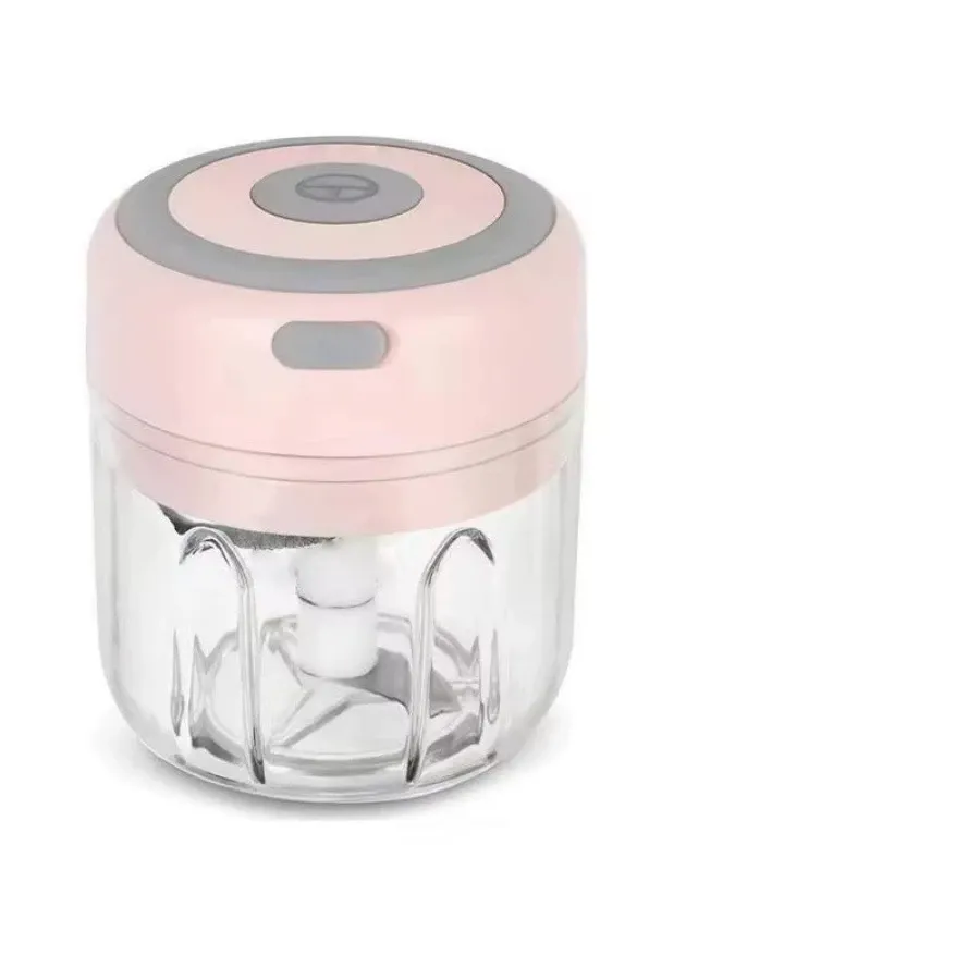 Hachoir électrique USB portable pour ail, viande et légumes 9