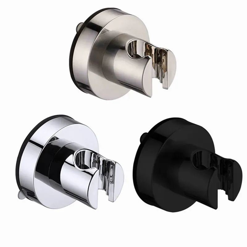 Support de pomme de douche universel mural, à ventouse, support de robinet de douche, pulvérisateur à main, base fixe pour accessoires de salle de bain - Image 1