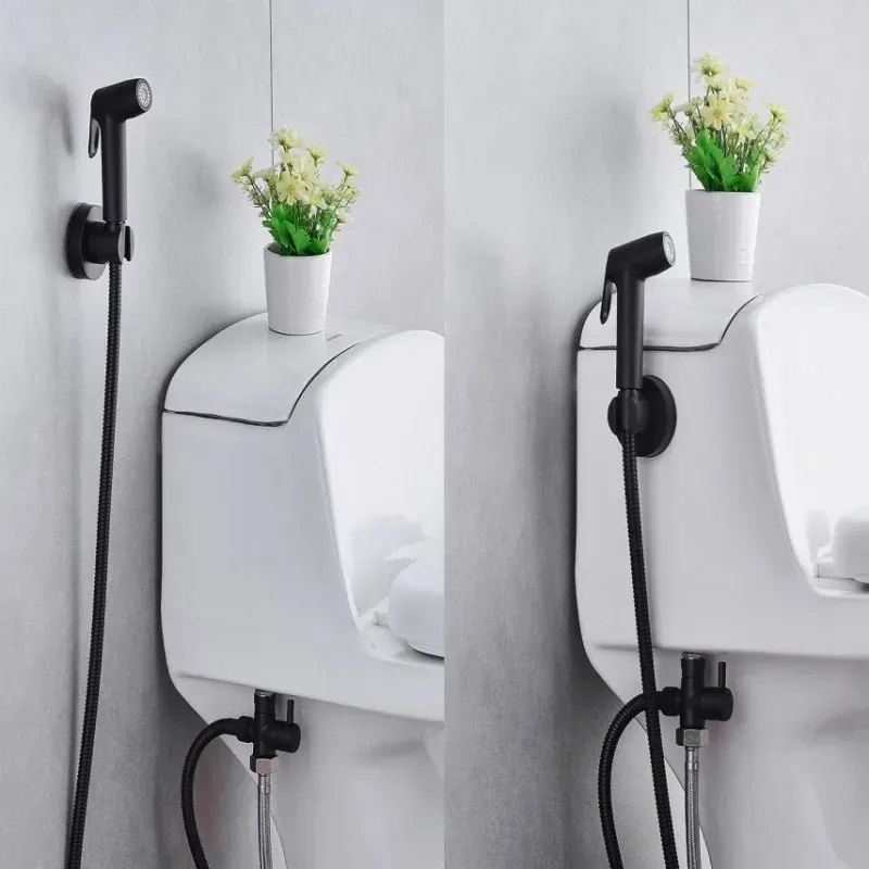 Support de pomme de douche universel mural, à ventouse, support de robinet de douche, pulvérisateur à main, base fixe pour accessoires de salle de bain 3