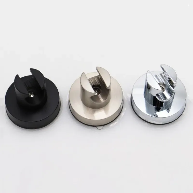 Support de pomme de douche universel mural, à ventouse, support de robinet de douche, pulvérisateur à main, base fixe pour accessoires de salle de bain 6