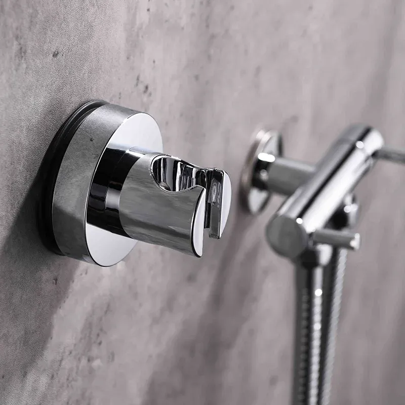 Support universel pour pommeau de douche, installation