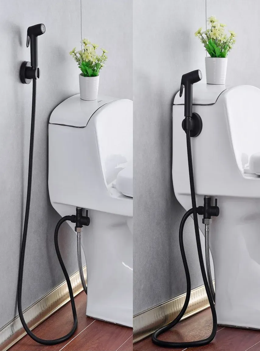 Support universel pour pommeau de douche, ambiance salle de bain