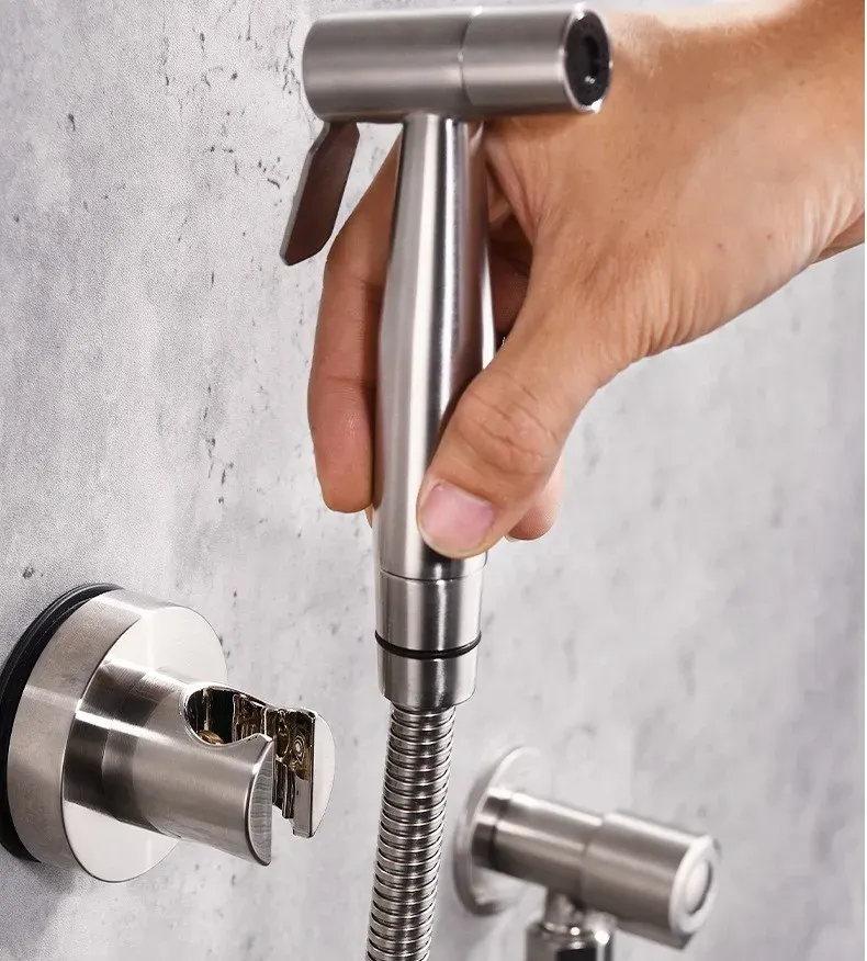 Support universel pour pommeau de douche, utilisation