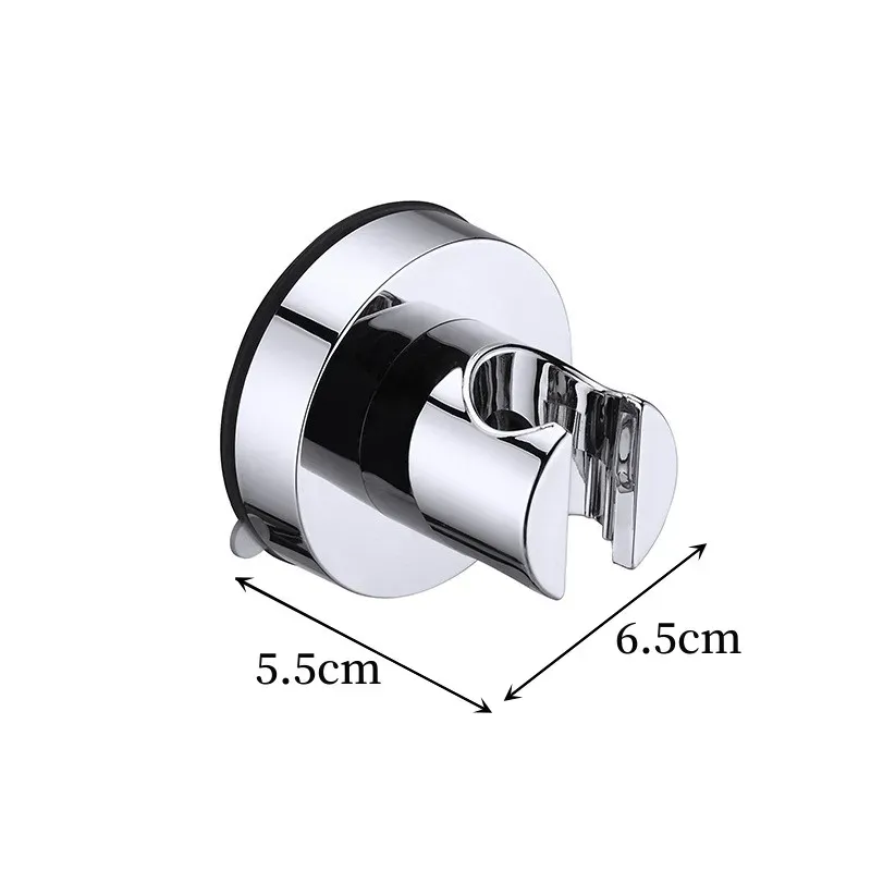 Support de pomme de douche universel mural, à ventouse, support de robinet de douche, pulvérisateur à main, base fixe pour accessoires de salle de bain 8