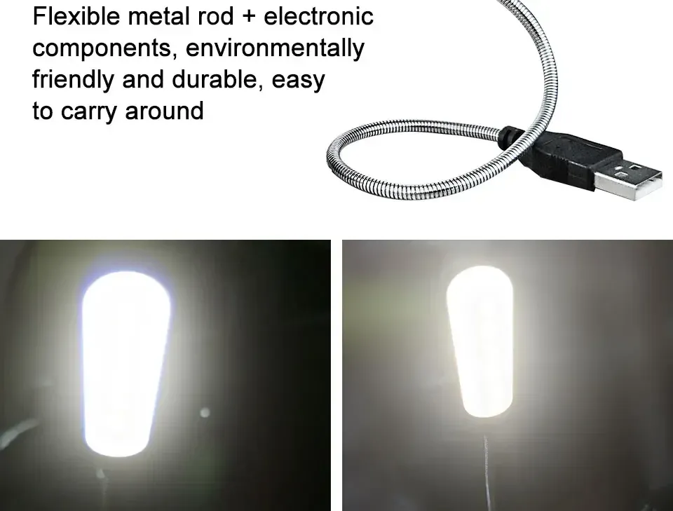 Lampe de lecture LED USB pour la lecture nocturne