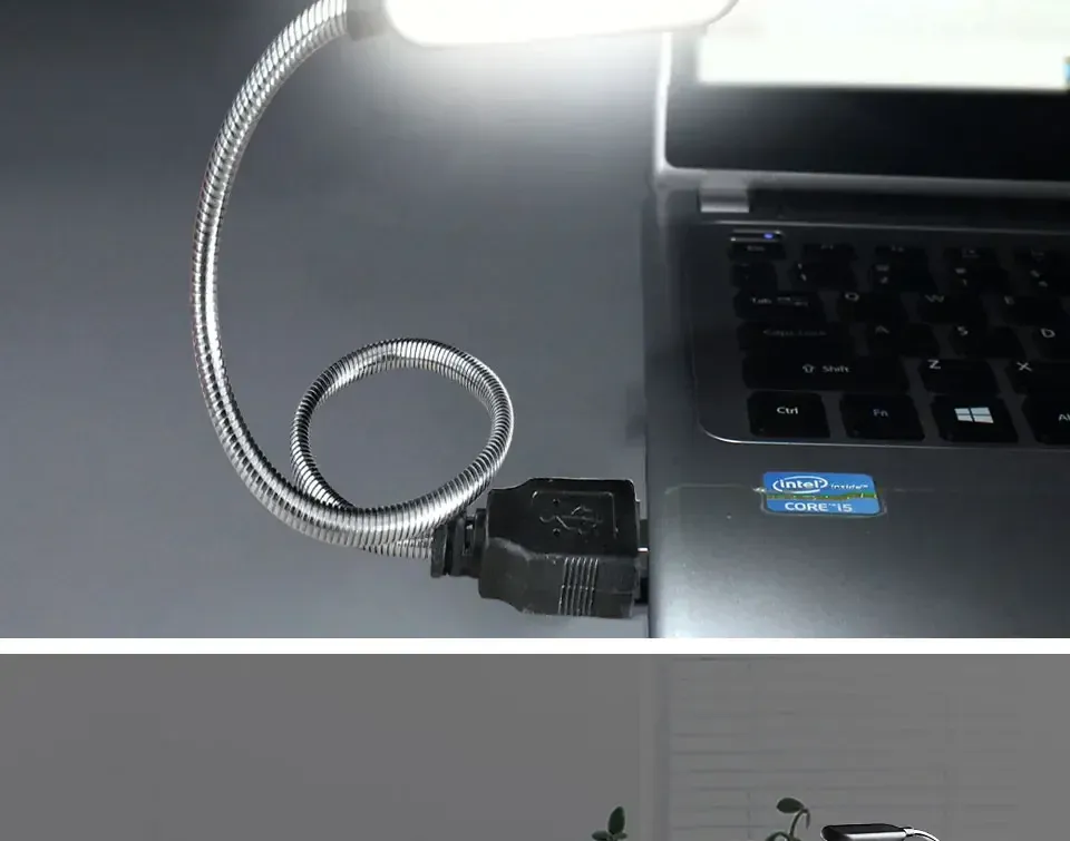 Lampe de lecture LED compacte et légère
