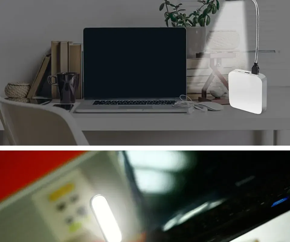 Lampe de lecture LED USB au quotidien