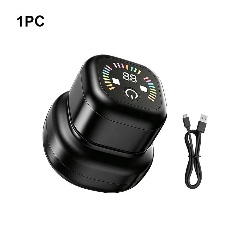 Tondeuse à cheveux et rasoir électrique 2 en 1 rechargeable, portable et multifonction 7