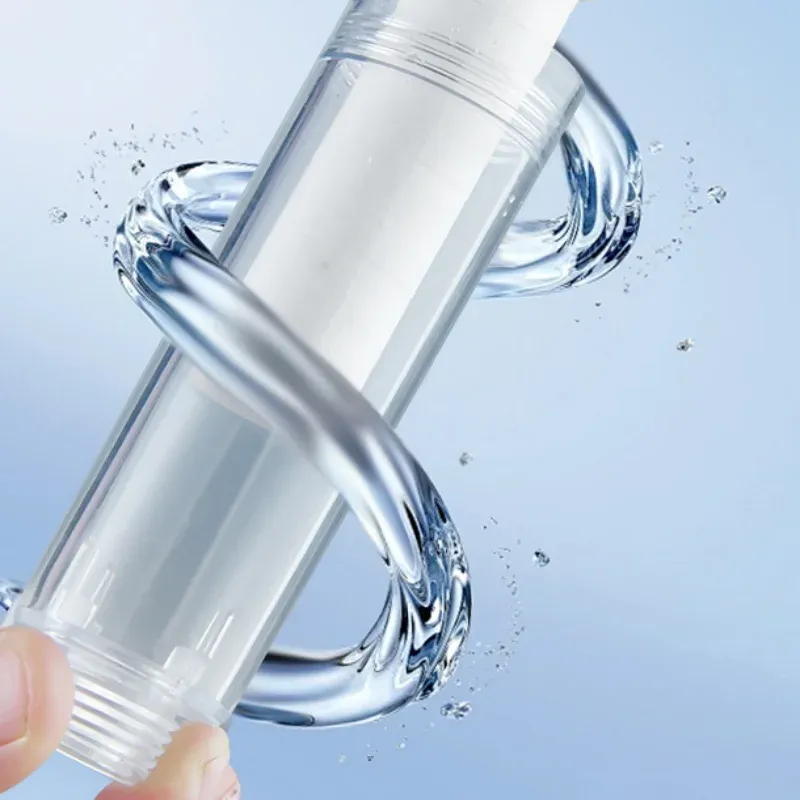 Pommeau de douche portable pressurisé avec filtre à eau antibactérien 6