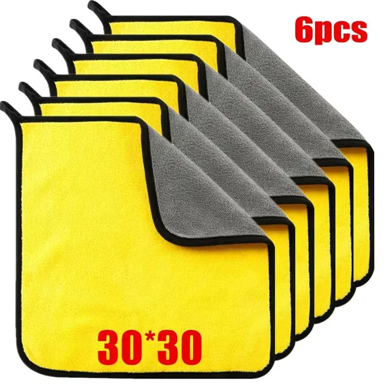 Détails des serviettes microfibre