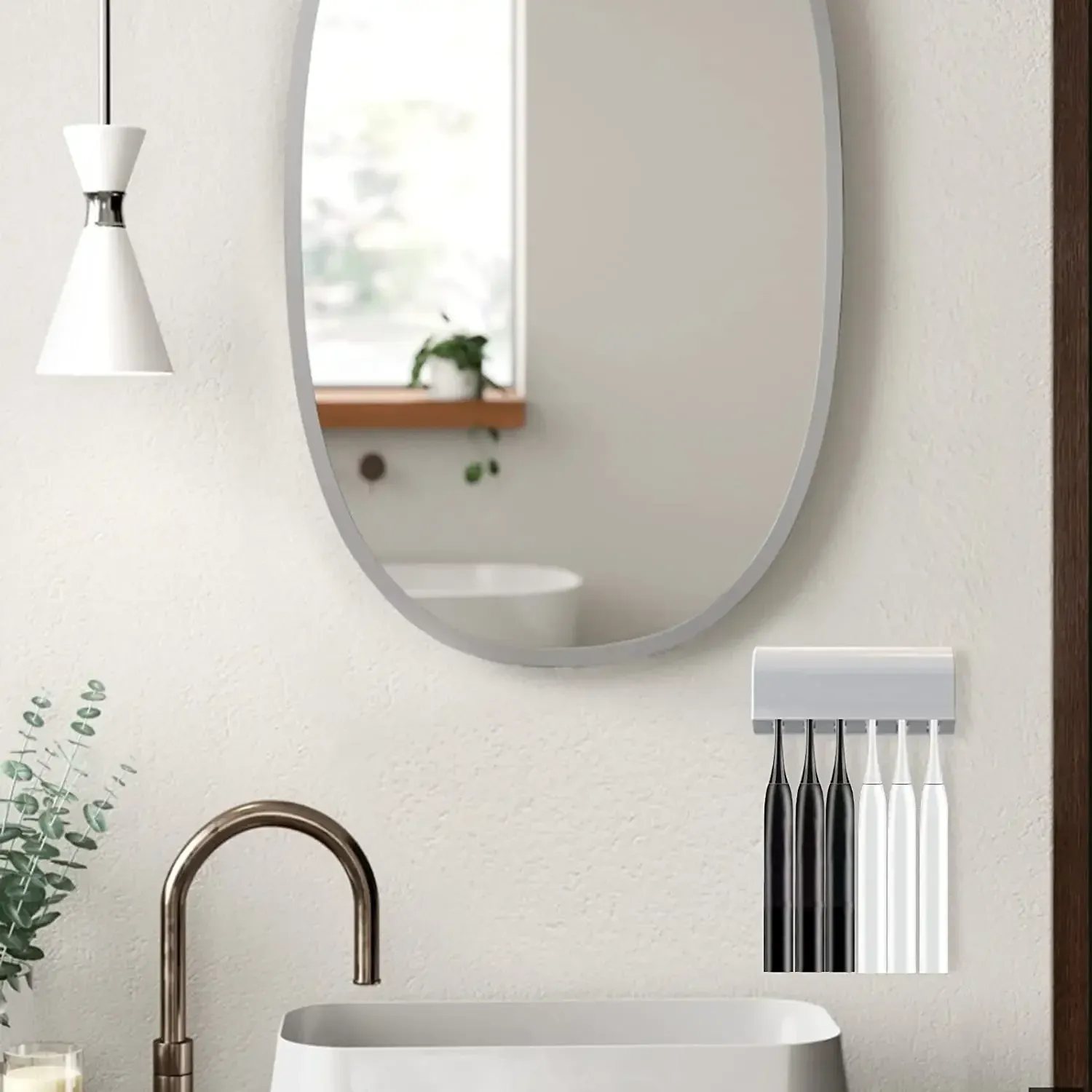 Support pour brosse à dents, ambiance intérieure
