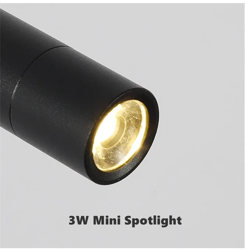 Bras flexible orientable de l'applique LED