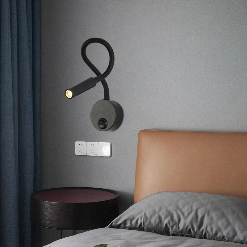 Finition de l'applique murale LED