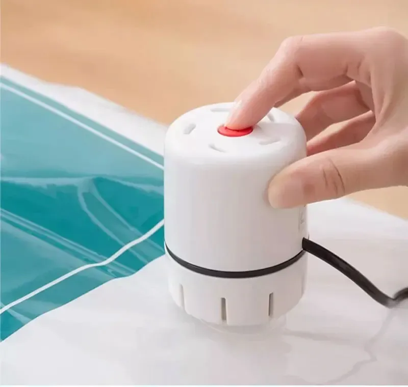 Sac de compression sous vide transparent