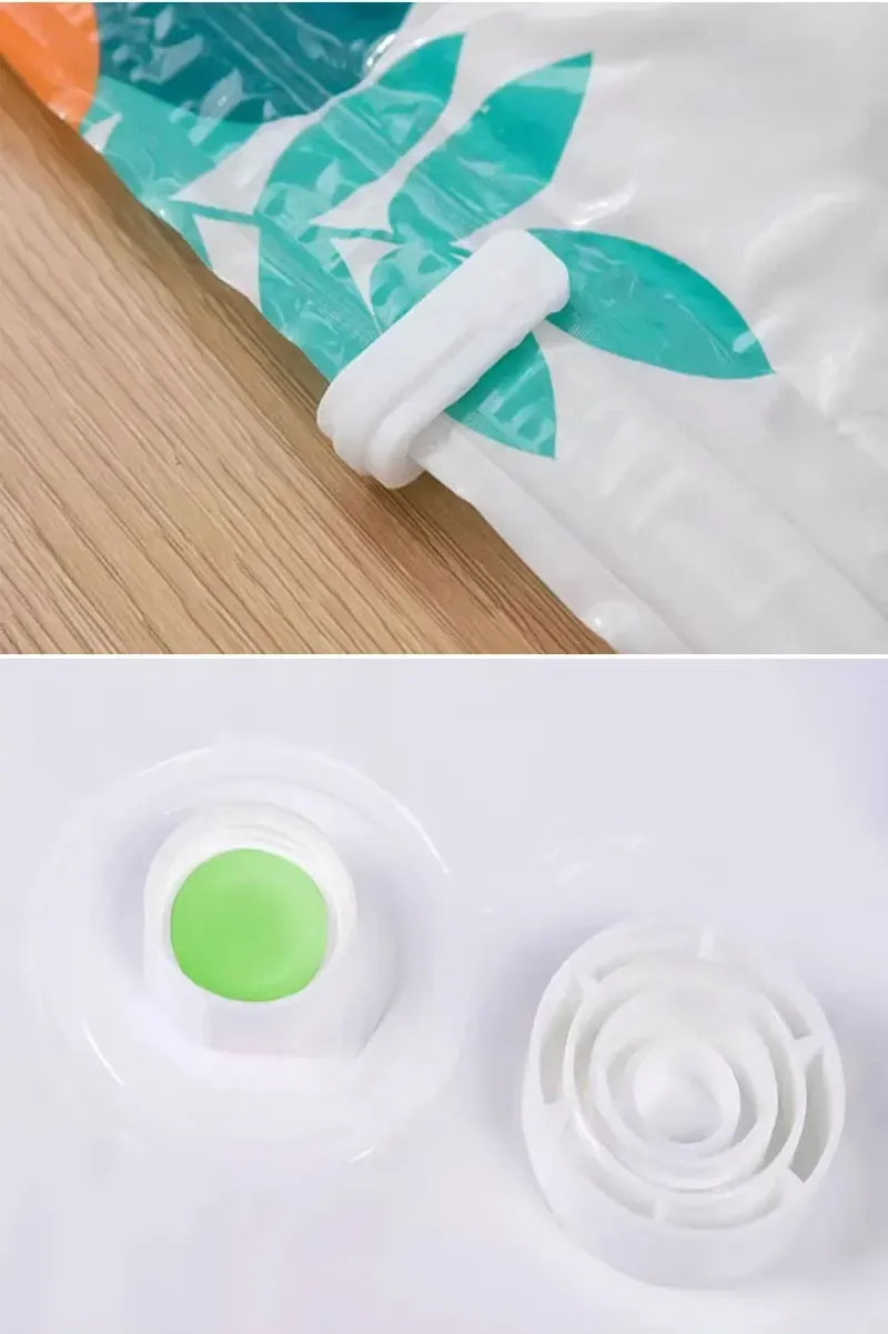 Sac de compression sous vide, vue d'ensemble